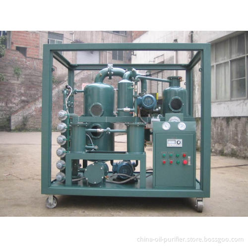 Transformer Oil Purification Plant, Vacuum Degasification and Dehydration